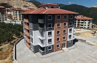 Cihatlı Konutları’nda 7. Etap Tamamlandı